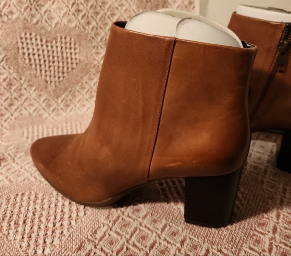 Rockport Camdyn Bootie Tan Women's Size 10 New In Box - Picture 6 of 15